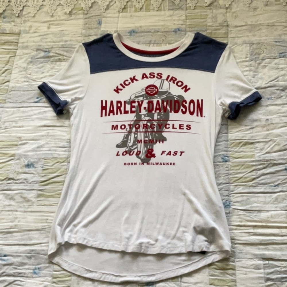 Harley-Davidson Soft SS Tee S